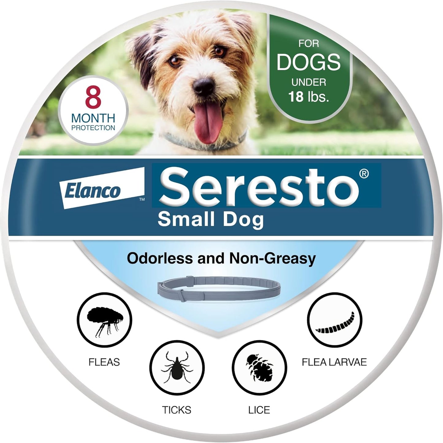 Seresto - Flea & Tick Preventative Collar for Small Dogs ( 30% Off )