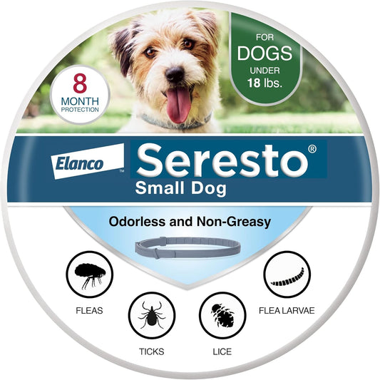 Seresto - Flea & Tick Preventative Collar for Small Dogs ( 30% Off )
