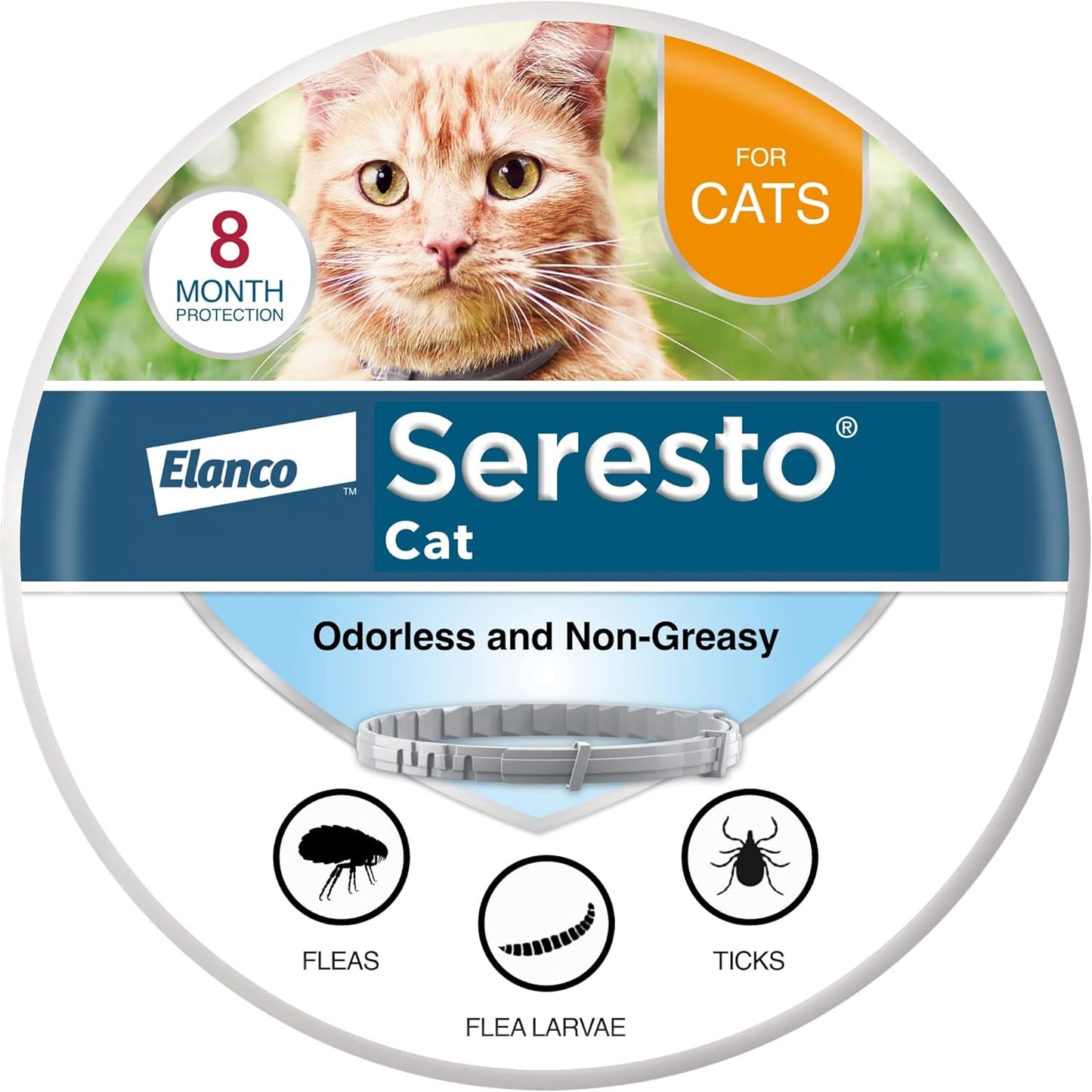 Seresto - Flea & Tick Preventative Collar for Cat ( 30% Off )