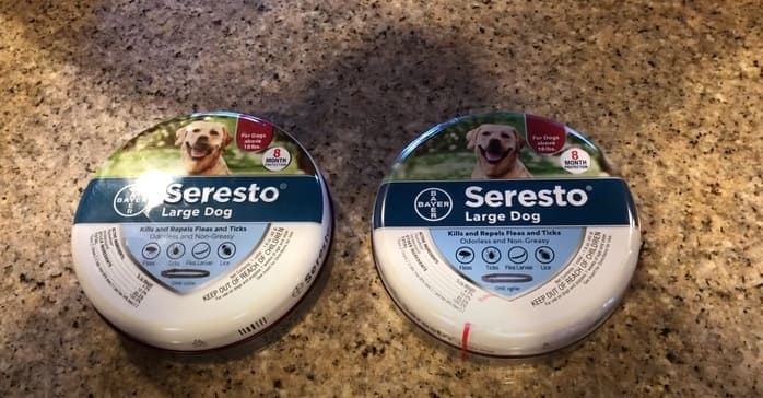 Seresto Large Dog Collar